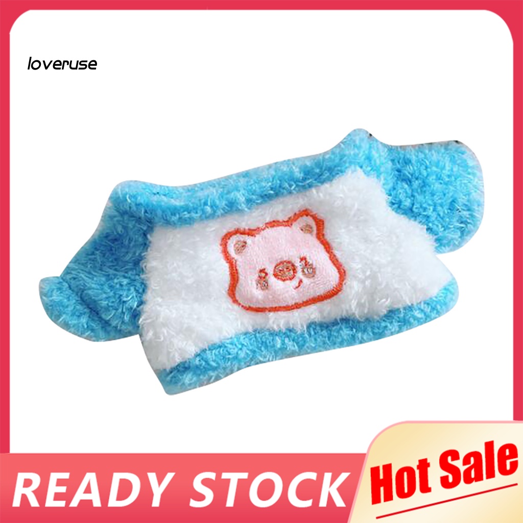 / Lo / Bộ Quần Áo Búp Bê Vải Tinh Tế Vui Nhộn Thấm Hút Mồ Hôi