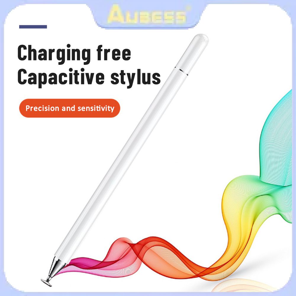 ISee Bút Chì Thông Dụng Bút Cảm Ứng Cho Máy Tính Bảng Android Dành Cho IPad IOS Phụ Kiện Bút Vẽ Màn Hình Cảm Ứng Điện Dung 【Aubess. Life. Store】