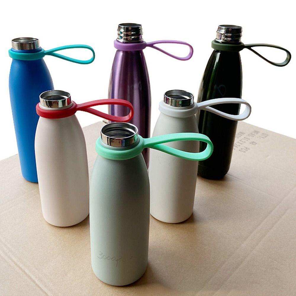 .Set 2 Móc Khóa Carabiner Bằng Cao Su Và Nhôm Đa Ứng Dụng Cho Hoạt Động Thể Thao Ngoài Trời