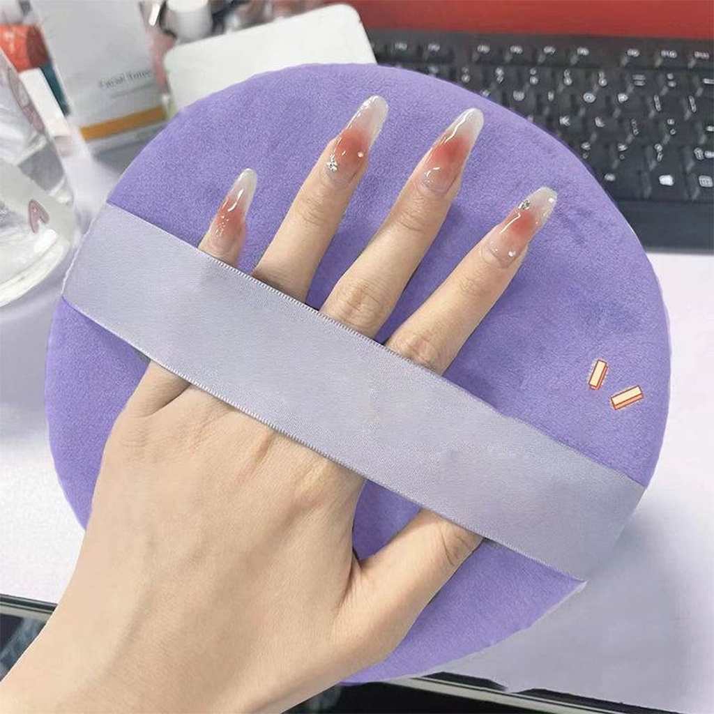 Mút Trang Điểm Siêu Mềm Chuyên Dụng Cho Tán Kem Nền / Phấn Phủ