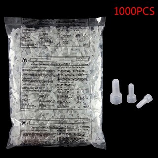 1000PCS ce1x ce2x CE5XClosed-End dây kết nối uốn thiết bị đầu cuối Cap điện mới
