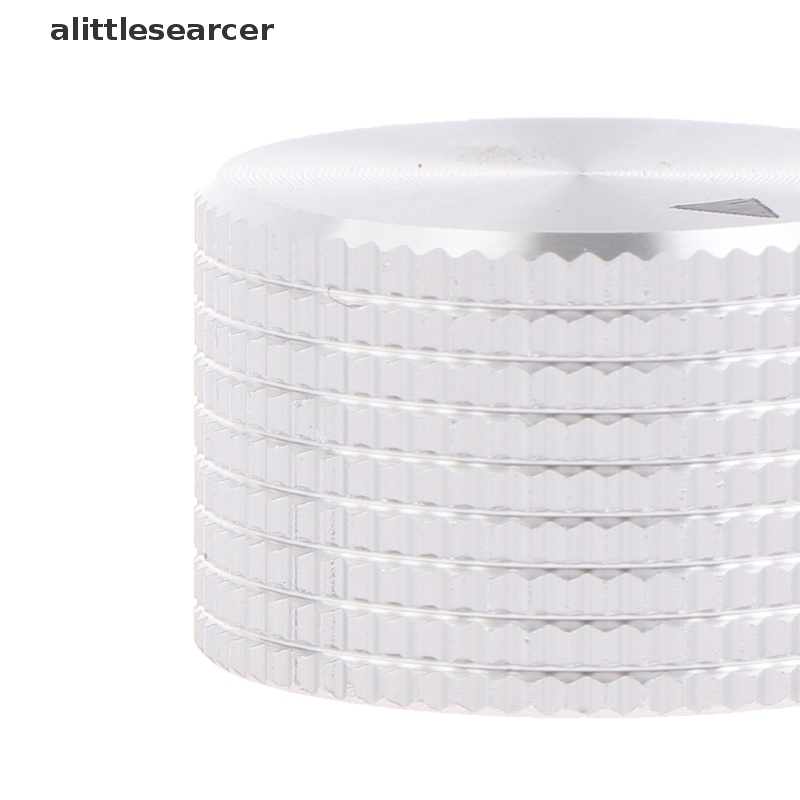 Núm Vặn Điều Chỉnh Âm Lượng Bằng Nhôm Màu Bạc Kích Thước 6MM 25MM * 15MM