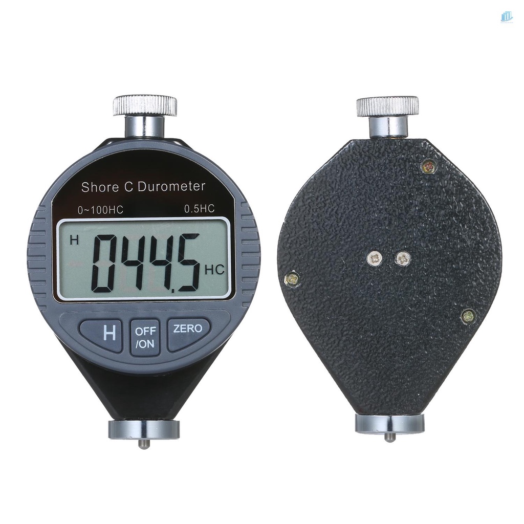 Máy Đo Độ Cứng Kỹ Thuật Số 0-100HC Shore C Màn Hình LCD Bằng Xốp Mềm