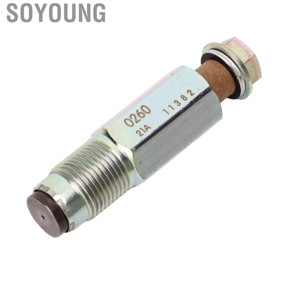 Soyoung Fuel  Pressure Relief Limiter Valve 095420 0260 Injector Common