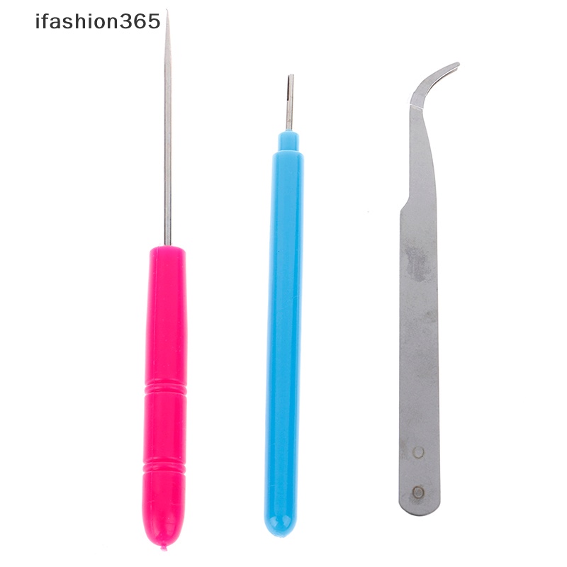 Bộ 3 Dụng Cụ Bút Làm Giấy Quilling DIY Thời Trang ifashion365