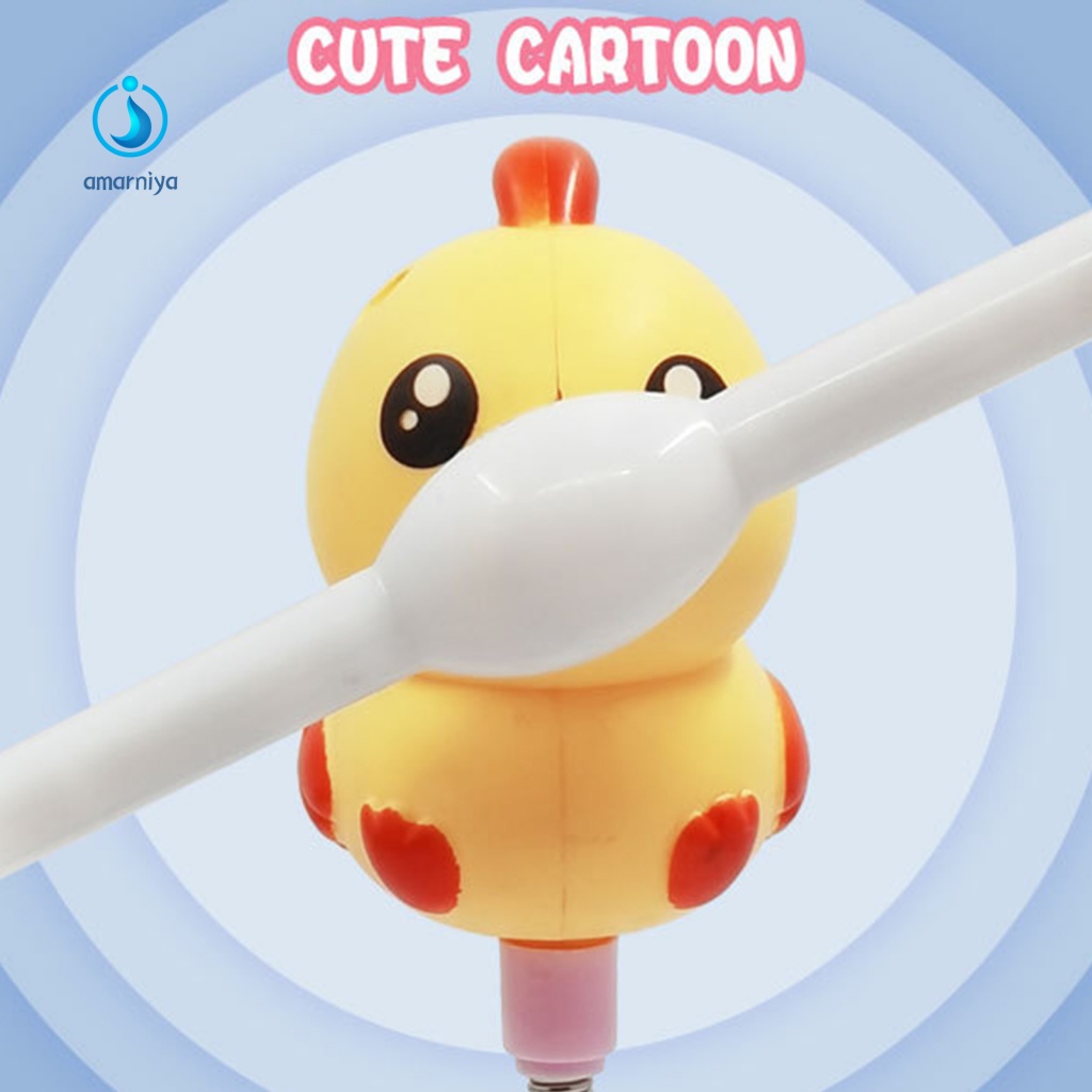 Gậy Phép Thuật Hình Vịt Vàng Có Đèn LED Dễ Thương Cho Bé