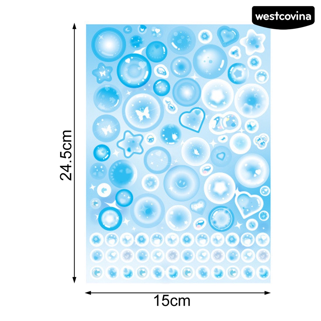 [COD]♪Bộ 2 Tấm Sticker Dán Chống Thấm Nước Họa Tiết Graffiti Độc Đáo Trang Trí Nhà Cửa DIY