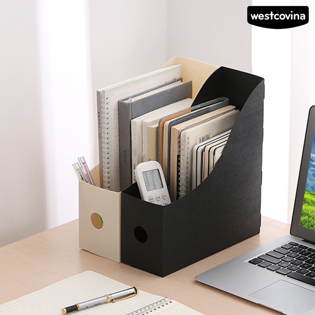 [COD]♪Hộp Đựng Tài Liệu Để Bàn Sức Chứa Lớn Có Thể Gấp Gọn Tiện Dụng