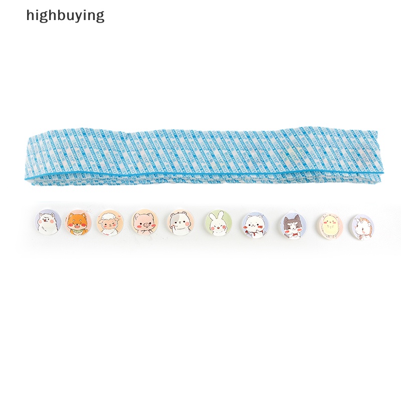 Set 120 Miếng Dán Chống Thấm Nước Thoáng Khí Họa Tiết Hoạt Hình