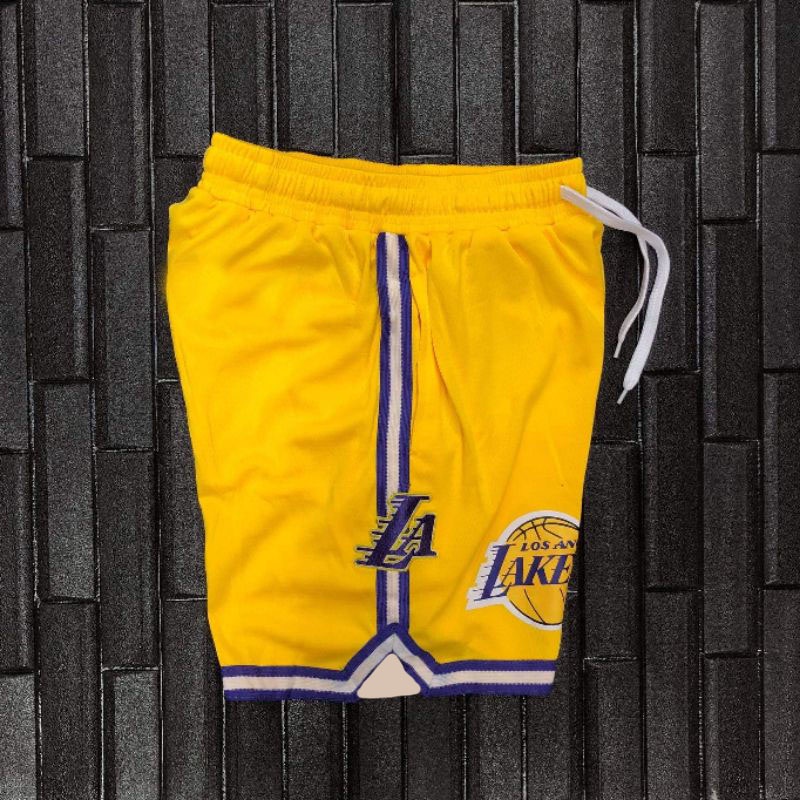 Áo Thun Tay Ngắn In Logo Lakers / NBA Thời Trang Cao Cấp