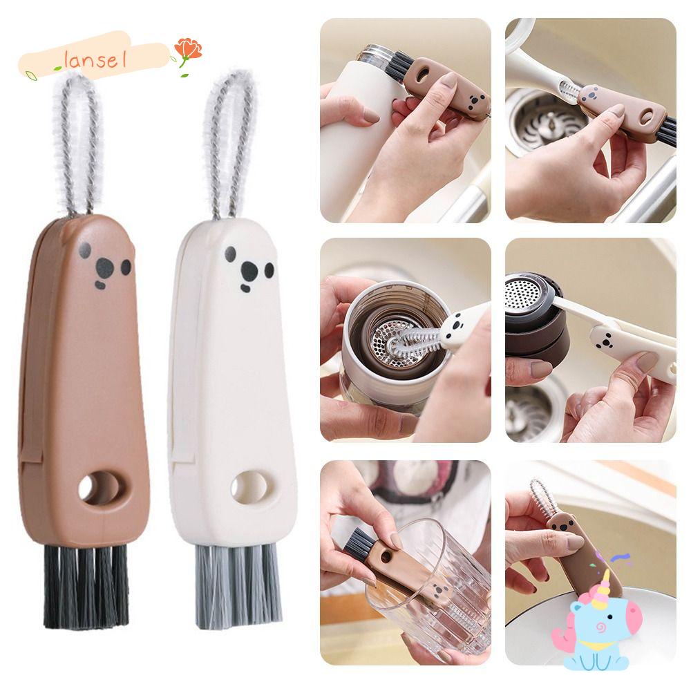 Bộ Cọ Vệ Sinh Bàn Phím Máy Tính Đa Năng Mini Tiện Dụng Cho Nhà Bếp / Phòng Tắm