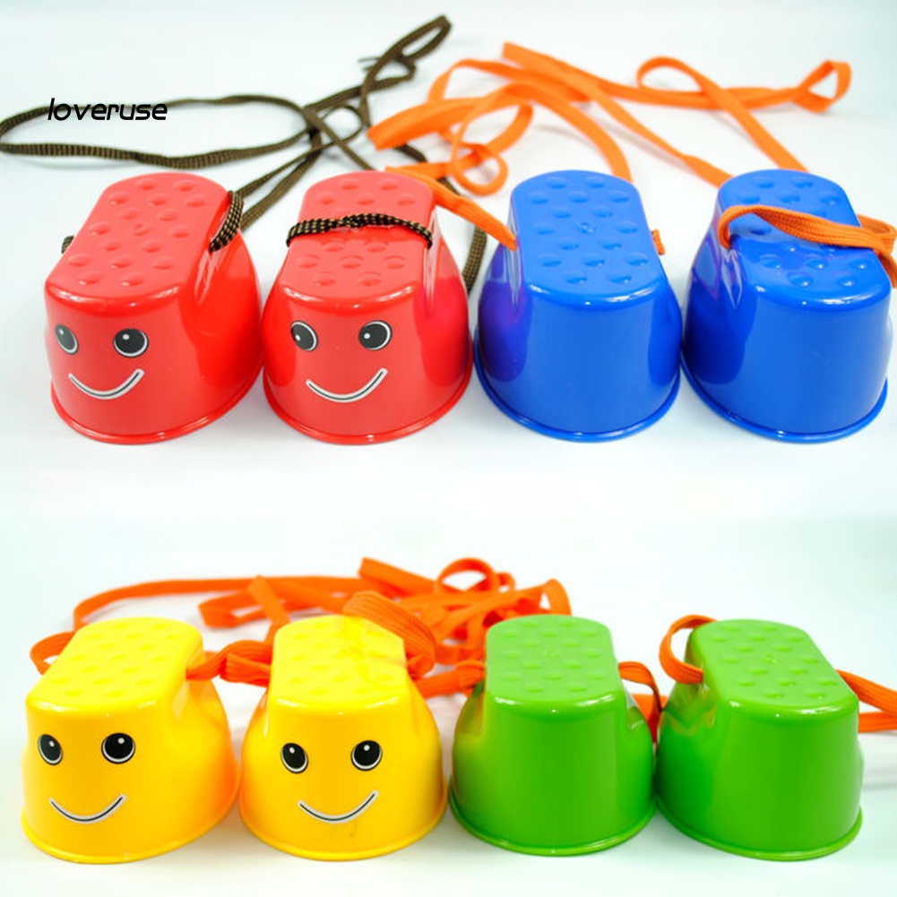 Set 2 Cặp Đồ Chơi Cân Bằng Hình Mặt Cười Dễ Thương Cho Bé