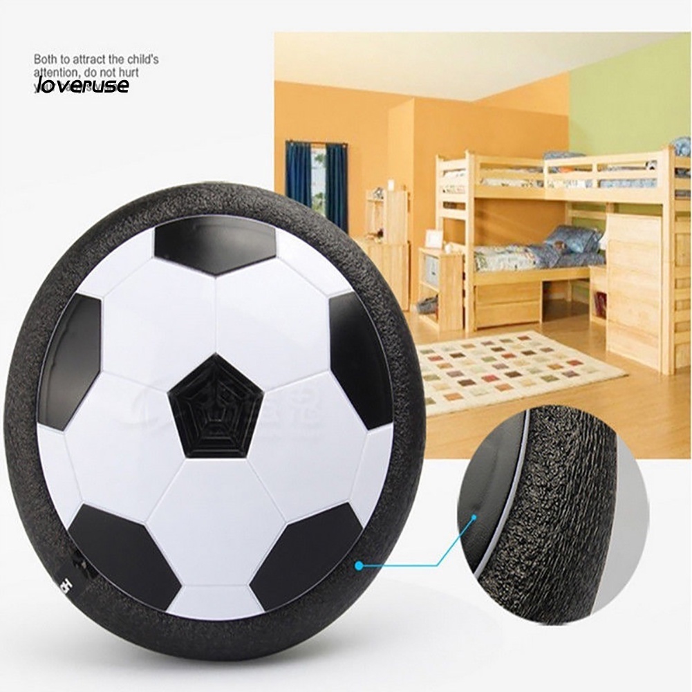 Đồ Chơi Bóng Đá Nổi Có Đèn LED Nhiều Màu Sắc Cho Trẻ Em
