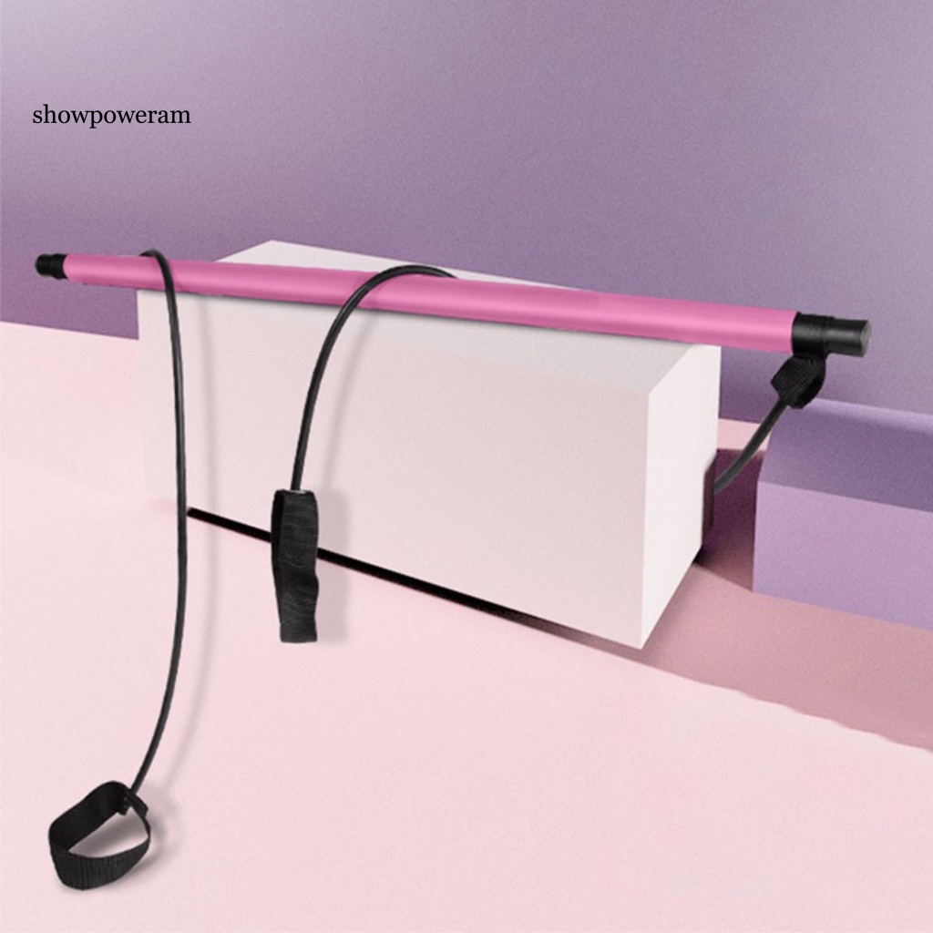 Dây Đai Co Giãn Trọng Lượng Nhẹ Hỗ Trợ Luyện Tập Yoga / Thể Hình Tại Nhà