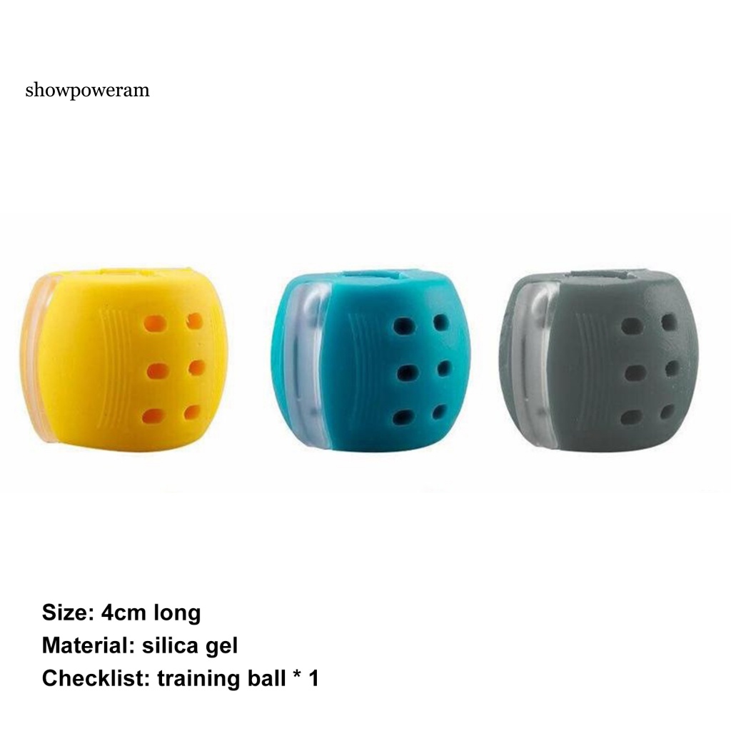 Bóng Silicone Hỗ Trợ Tập Thể Dục Chống Biến Dạng Jawline