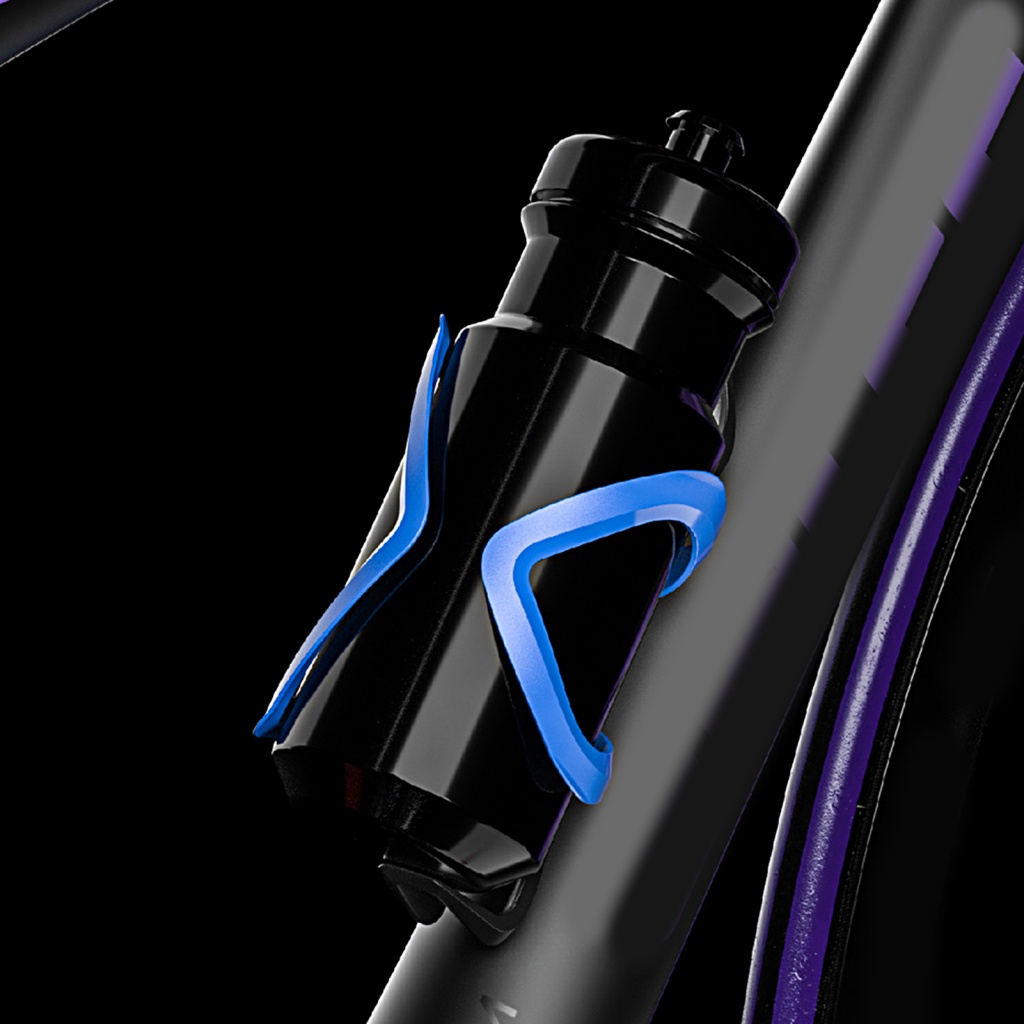 Giá Đỡ Chai Nước Chống Trầy Bằng Polycarbonate Tiện Dụng Cho Xe Đạp