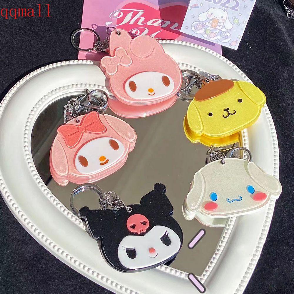Móc Chìa Khóa Bằng Acrylic Hình Mèo Kitty / Chó Melody Hoạt Hình Kiểu Hàn Quốc Dễ Thương