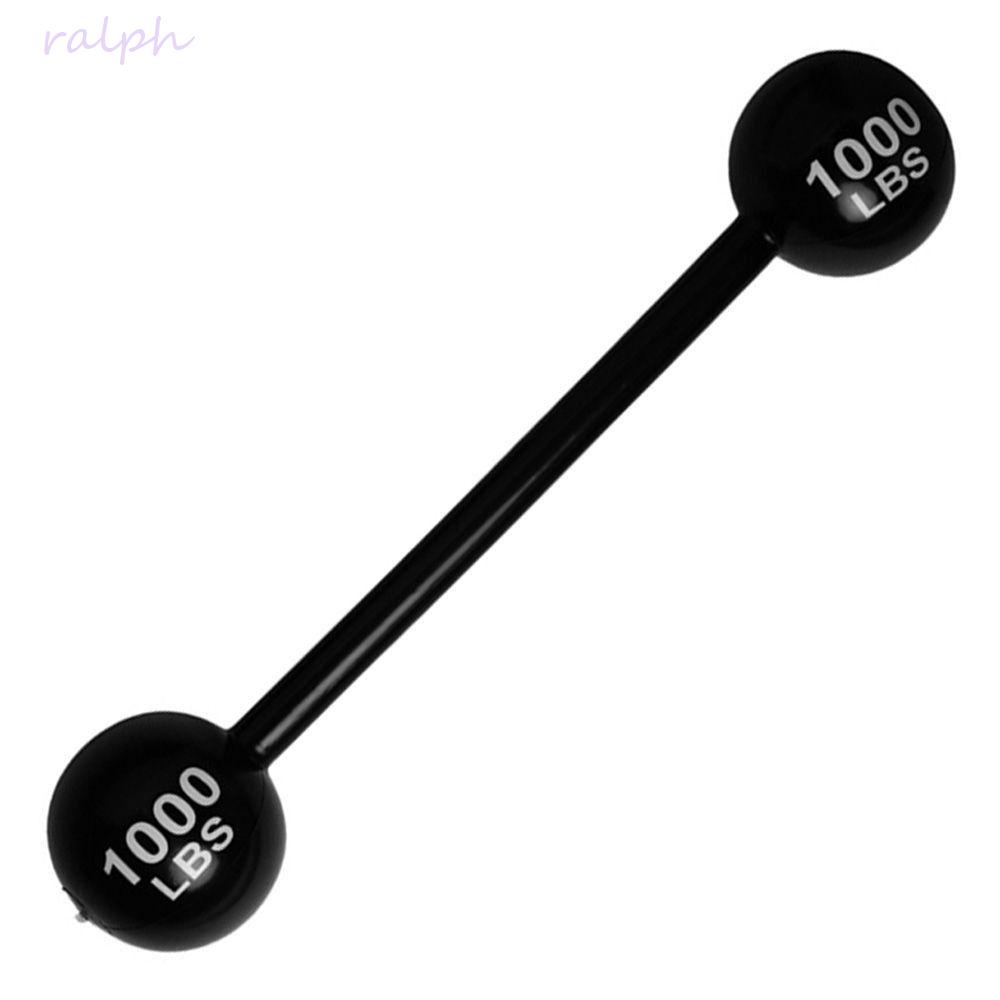 Tạ Đồ Chơi Bơm Hơi Bằng PVC Dày Dặn Độc Đáo Dùng Trang Trí Tiệc Tùng Cho Bé