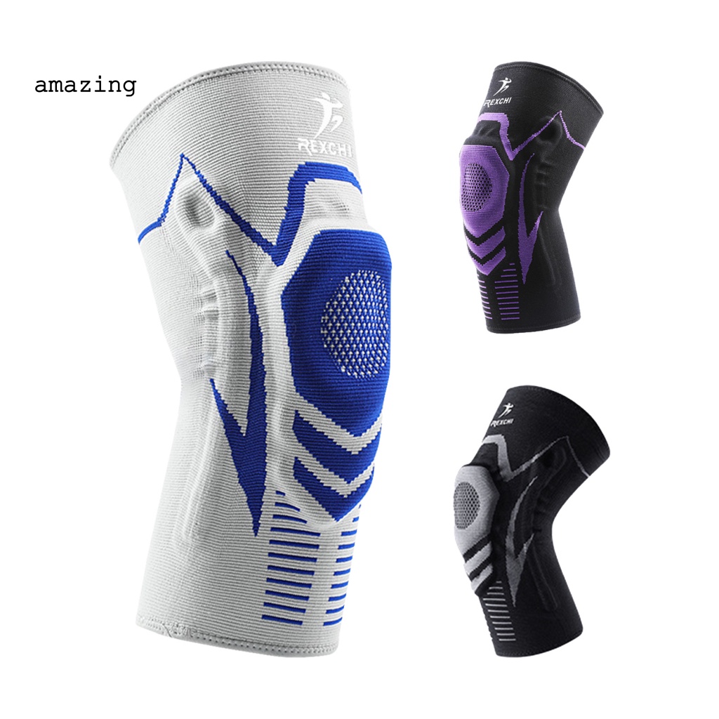 Miếng Đệm Bảo Vệ Đầu Gối Bằng Nylon Thoáng Khí Chống Gió Bảo Vệ Đầu Gối Dùng Khi Leo Núi Ngoài Trời