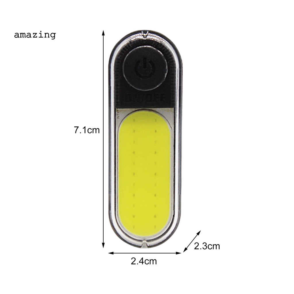 Đèn Cảnh Báo 2 Loại Sử Dụng Pin 80mAh Tiện Dụng Cho Xe Đạp Leo Núi