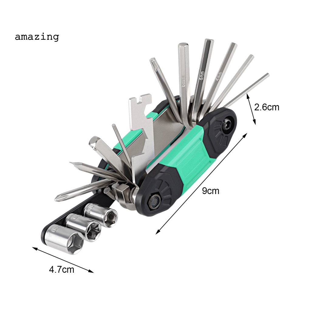 Dụng Cụ Cờ Lê Sửa Chữa Xe Đạp Thiết Kế Gọn Nhẹ Tiện Dụng