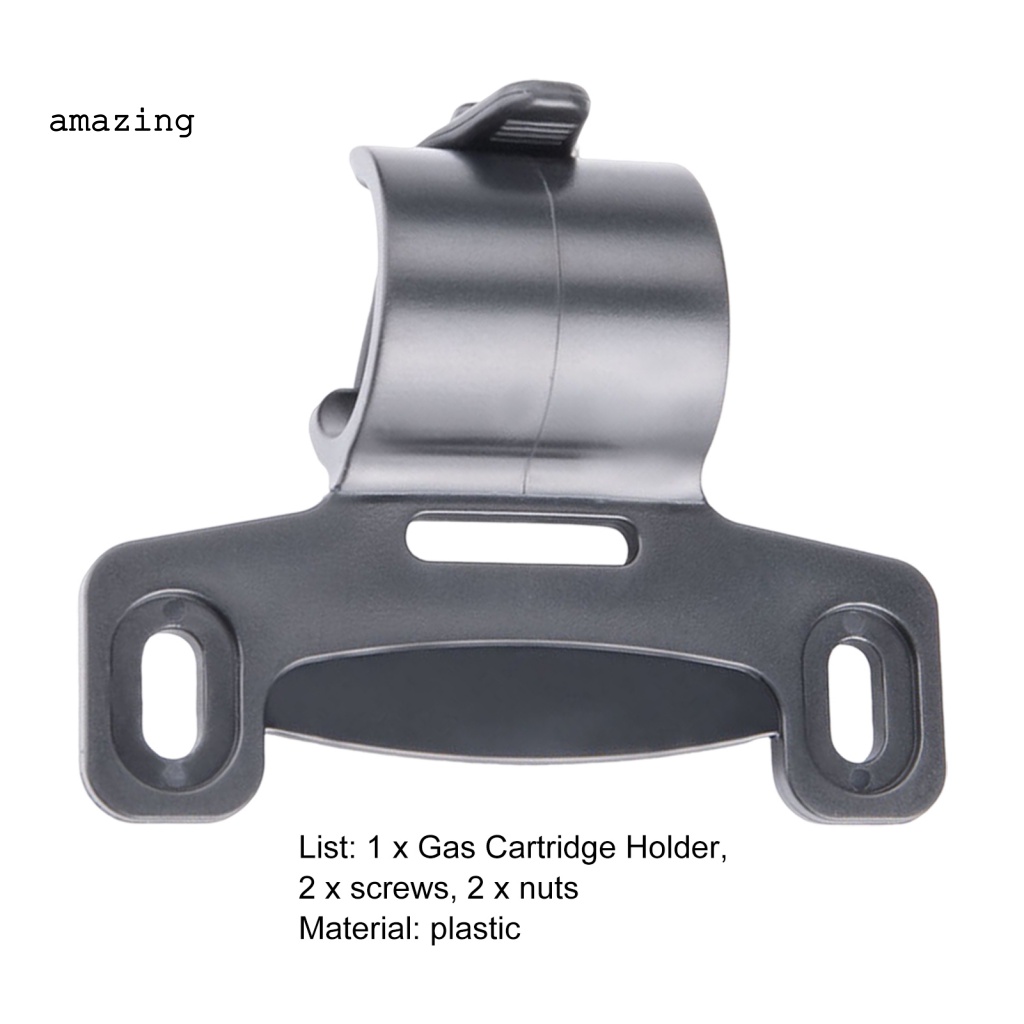 Giá Đỡ Bơm Xe Đạp Màu Đen Độ Bền Cao Tiện Dụng