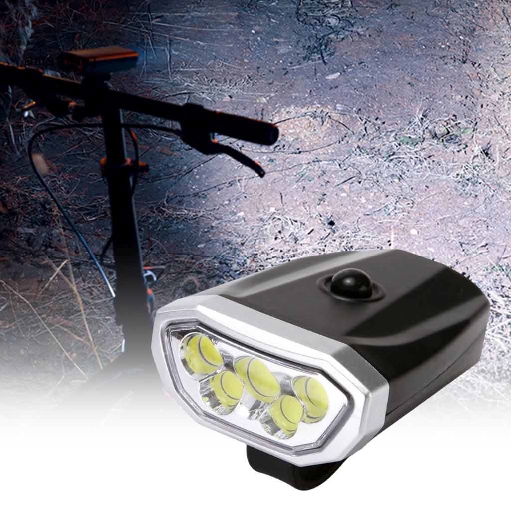 Đèn Pha 1200mAh 4 Chế Độ Kèm Sạc USB Tiện Dụng Cho Xe Đạp Leo Núi