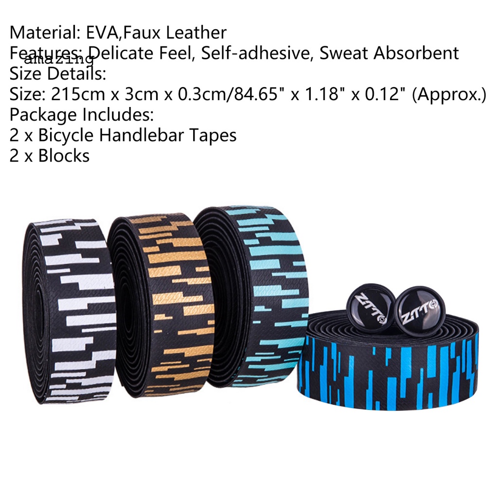 Bộ 2 Băng Quấn Tay Lái Xe Đạp Leo Núi Siêu Nhẹ