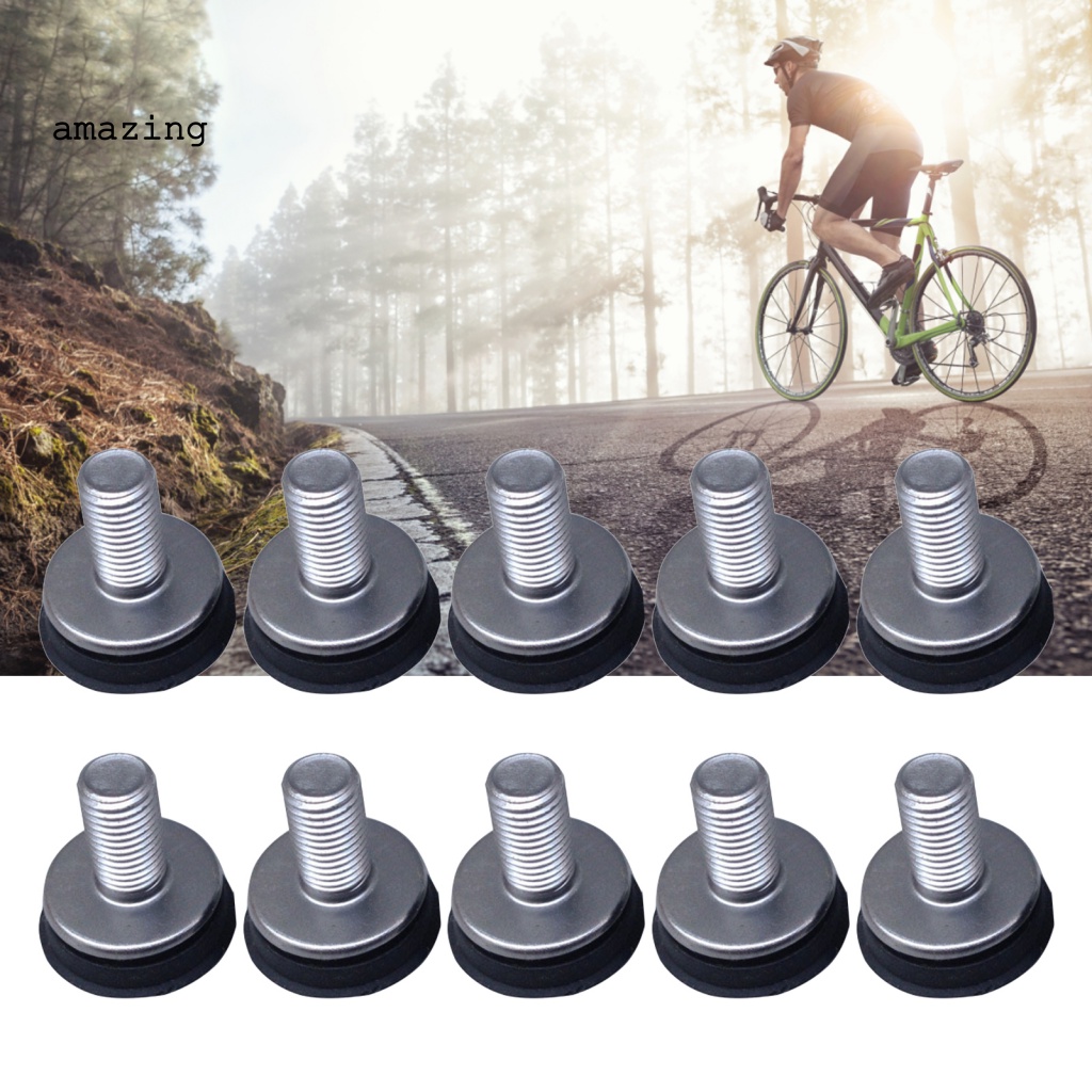 Bộ 10 Ốc Vít Mini Gắn Bản Lề Đường Đi Kèm Vỏ Bọc Linh Hoạt Tiện Dụng