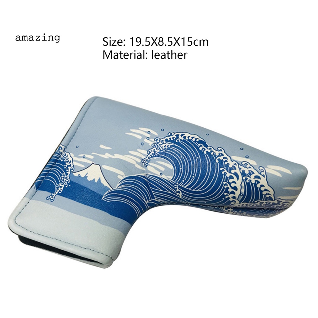 Vỏ Bọc Bảo Vệ Đầu Gậy Đánh Golf Bằng Da Giả Chuyên Dụng