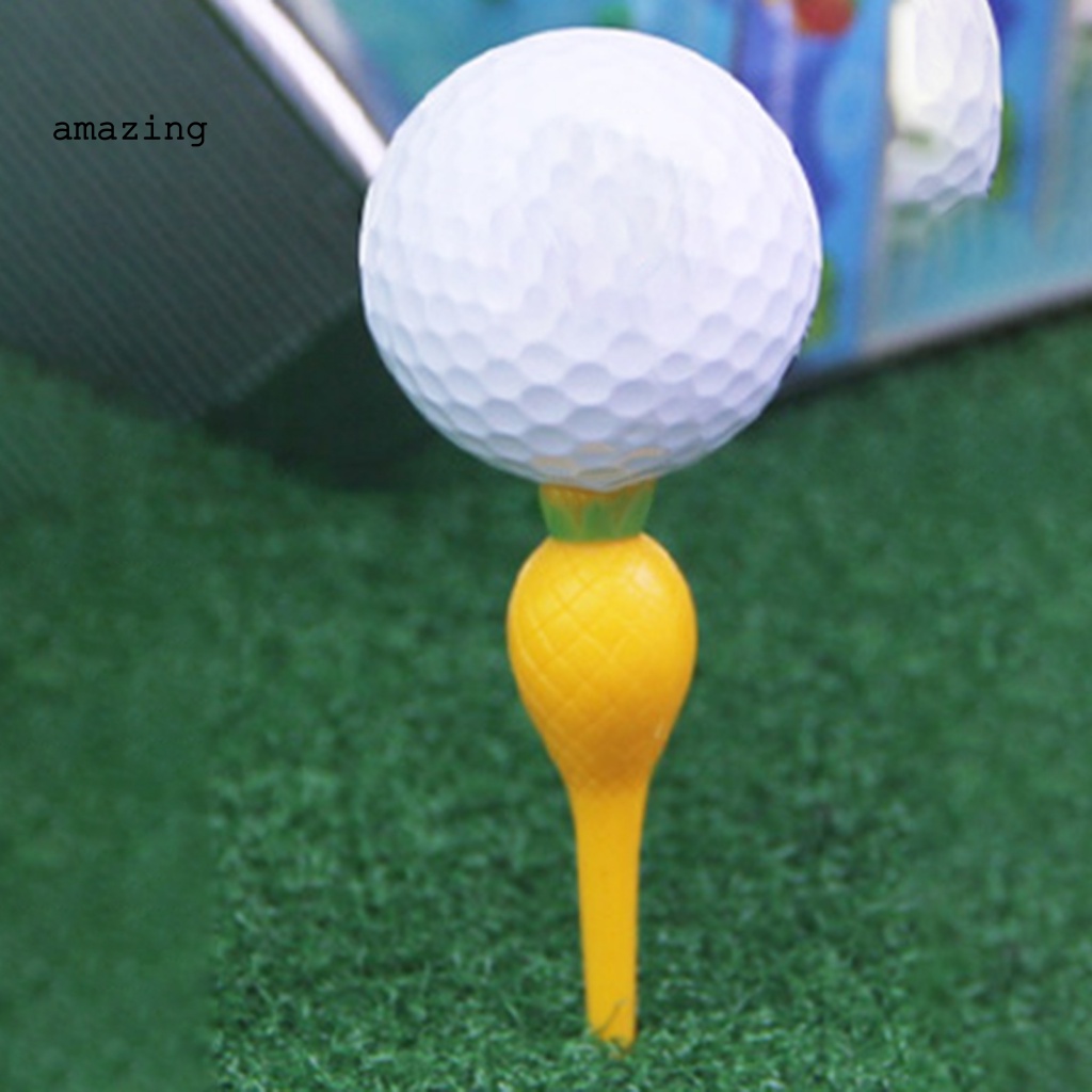 Bộ 3 Giá Đỡ Bóng Golf Bằng Nhựa Chống Mòn Tiện Dụng