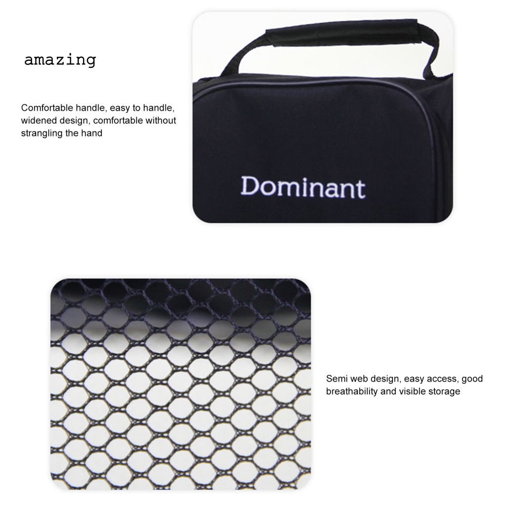 Túi Đựng Giày Có Khóa Kéo Chống Mài Mòn Tiện Dụng Khi Chơi Golf