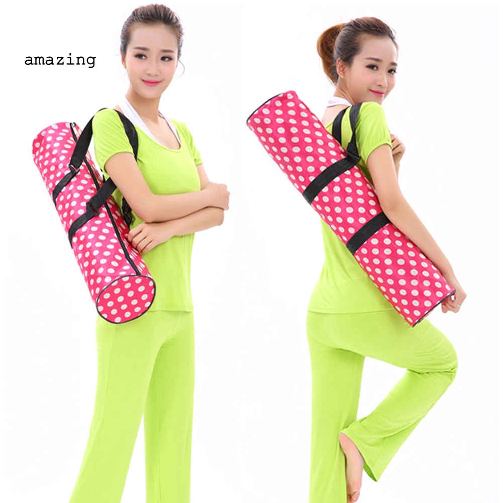 Túi Đựng Thảm Tập Yoga / Pilates Đeo Vai Chống Thấm Nước