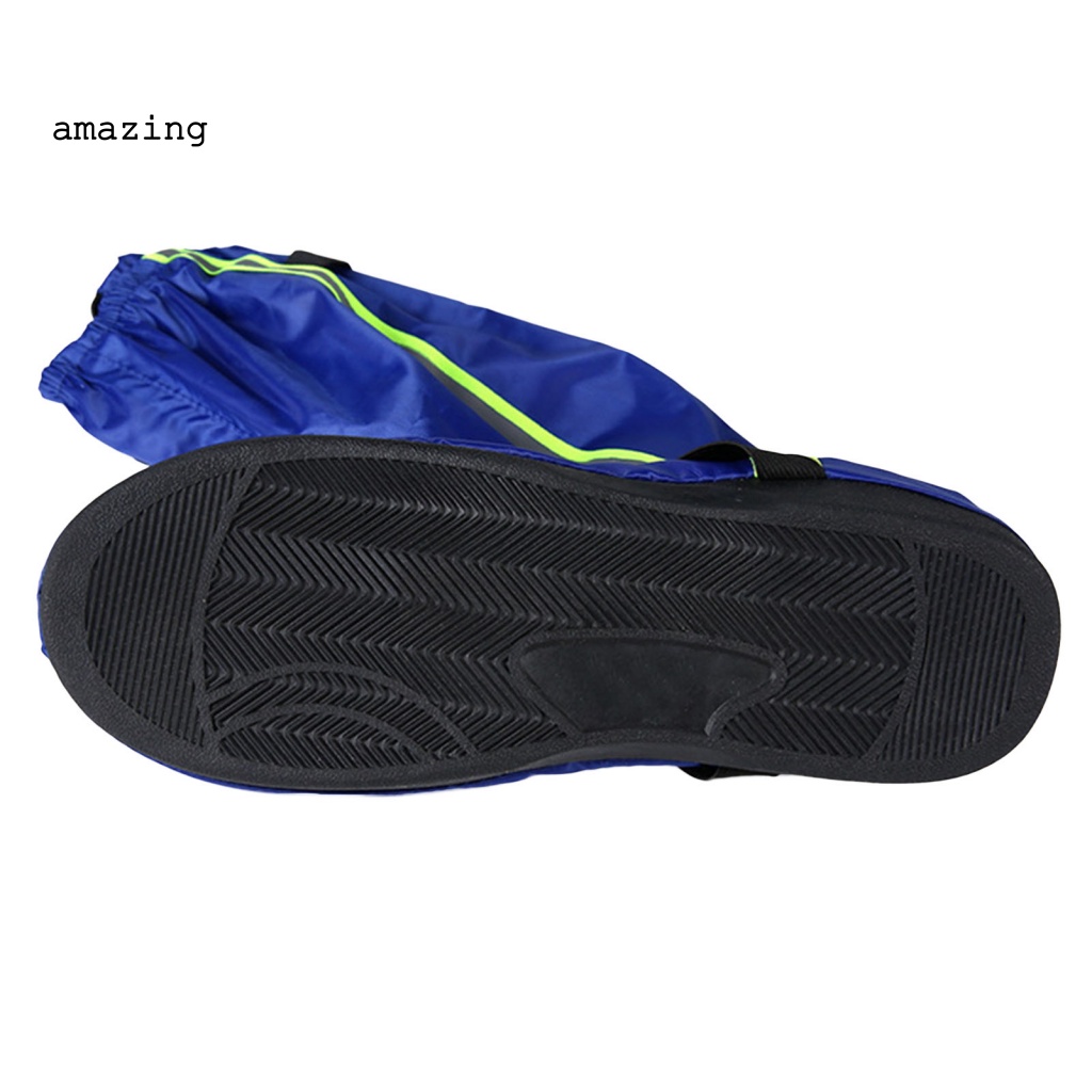 1 Cặp Vỏ Bọc Giày Bốt Đi Mưa Chống Nước Tái Sử Dụng Được