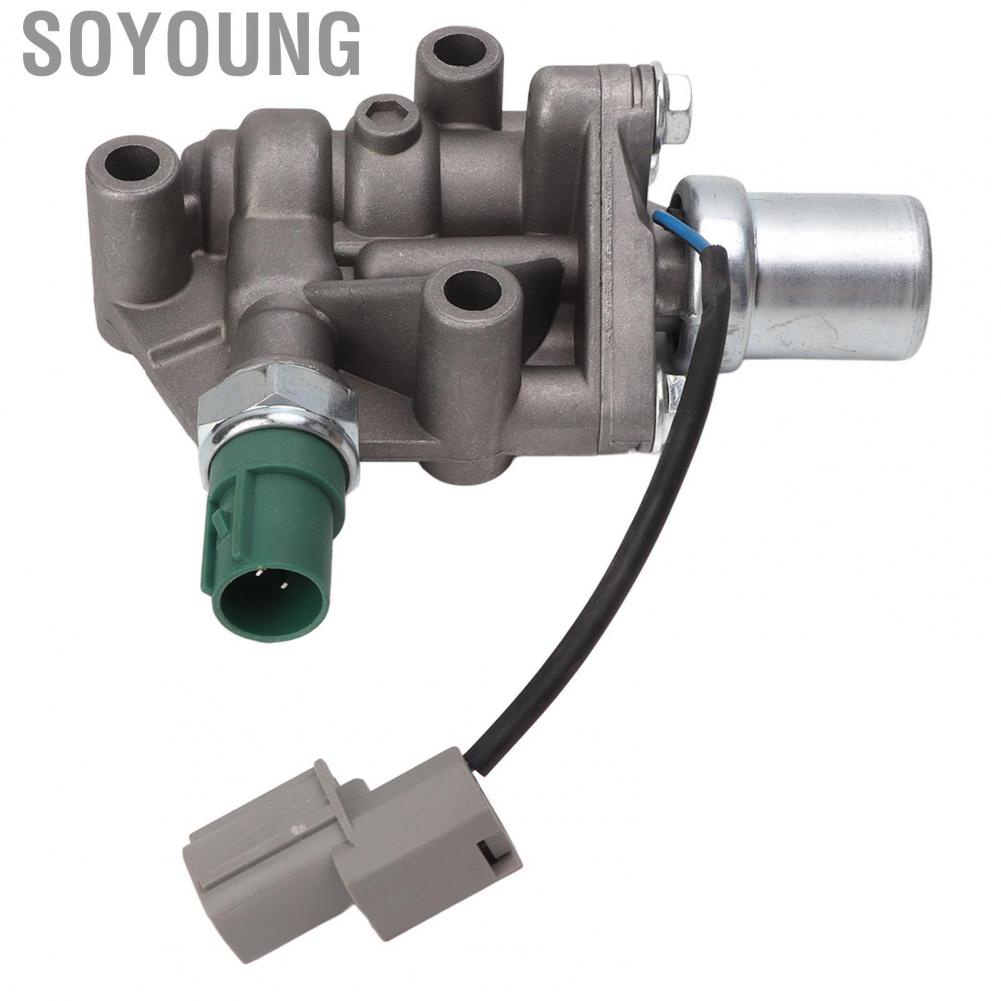 Soyoung VVT Solenoid Spool Valve  Strong 15810 P2R A01 Rustproof Reliable for Car Accessories
