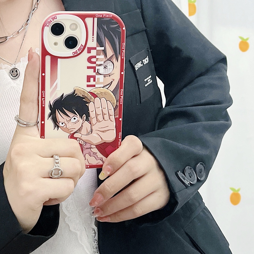 Ốp lưng Realme C55 C35 C30s C30 C25 C25s C25Y C21Y C21 C20 C17 C15 C12 C11 C3 C2 C1 Narzo 20 30A 8 Pro 8i 7 7i 6 5 5i 5s Phim hoạt hình Palm Skull Anime Vỏ điện thoại mềm