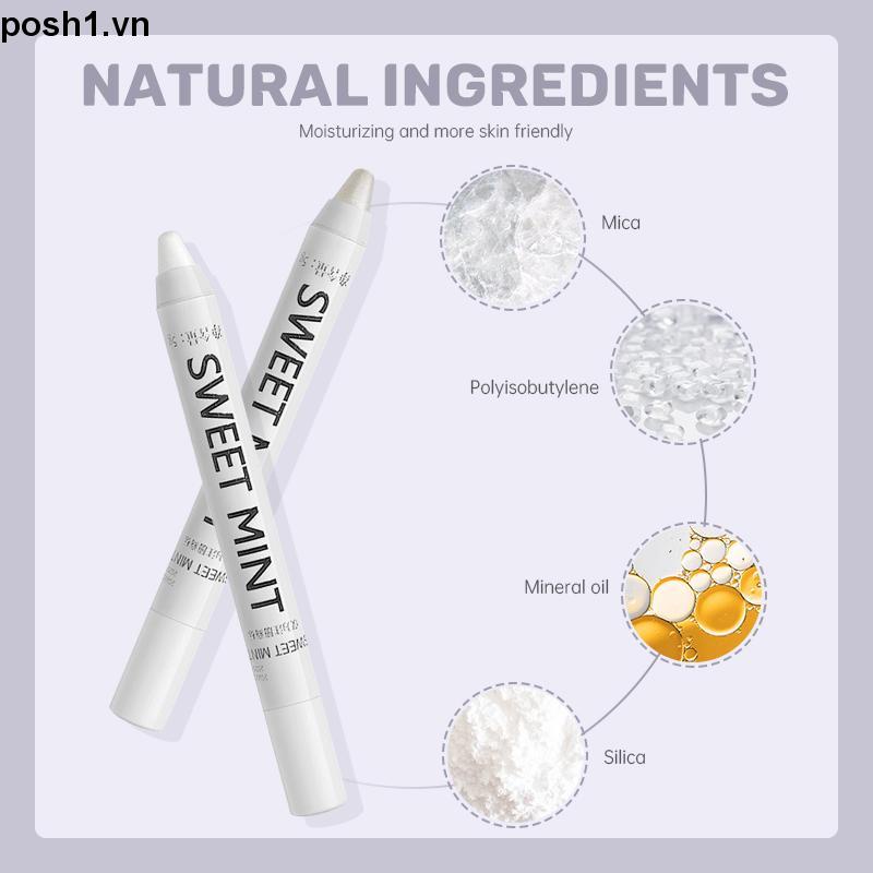 💌Bán Buôn Sỉ)Nhũ mắt Sweet Mint ánh kim lấp lánh không thấm nước lâu trôi