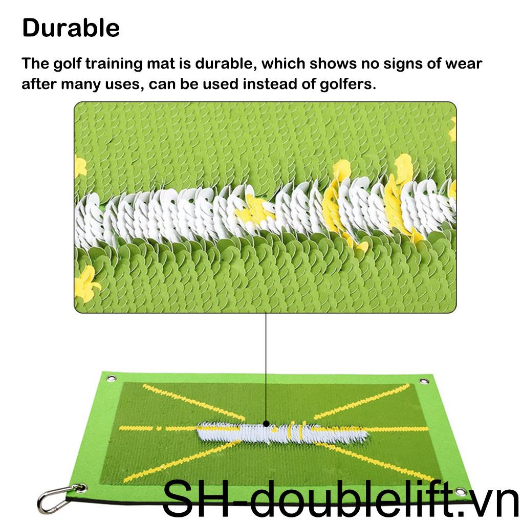 Tấm Thảm Đệm Luyện Tập Đánh Golf Chất Lượng Cao