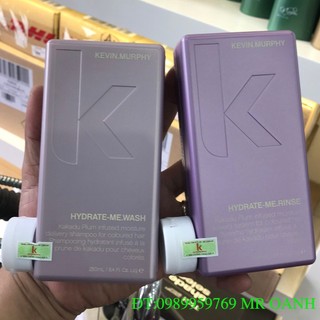 Dầu gội xả siêu mượt Kevin.Murphy HYDRATE-ME 250mlx2