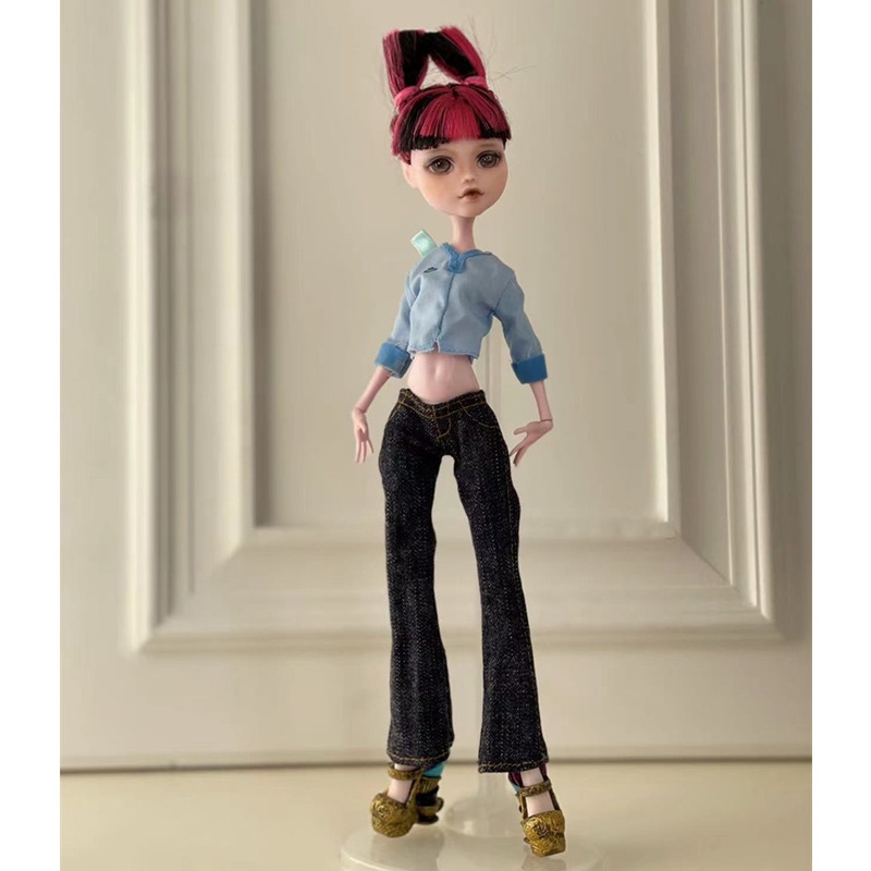 Bộ Búp Bê 27cm Hình Quái Vật Dễ Thương