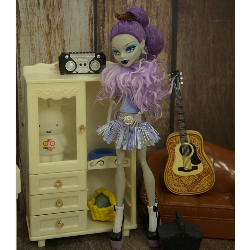 Bộ Búp Bê 27cm Hình Quái Vật Dễ Thương