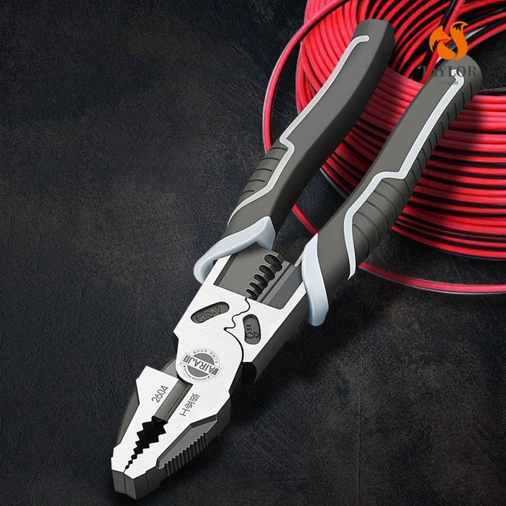 Kìm Cắt Dây Điện Tay Cầm Nhọn Chống Trượt TAYLOR1