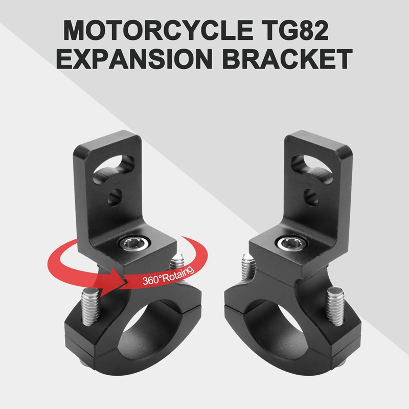 Giá Đỡ Đèn Pha 22mm 25mm 7 / 8Inch Cho Cafer Racer Chopper TG82