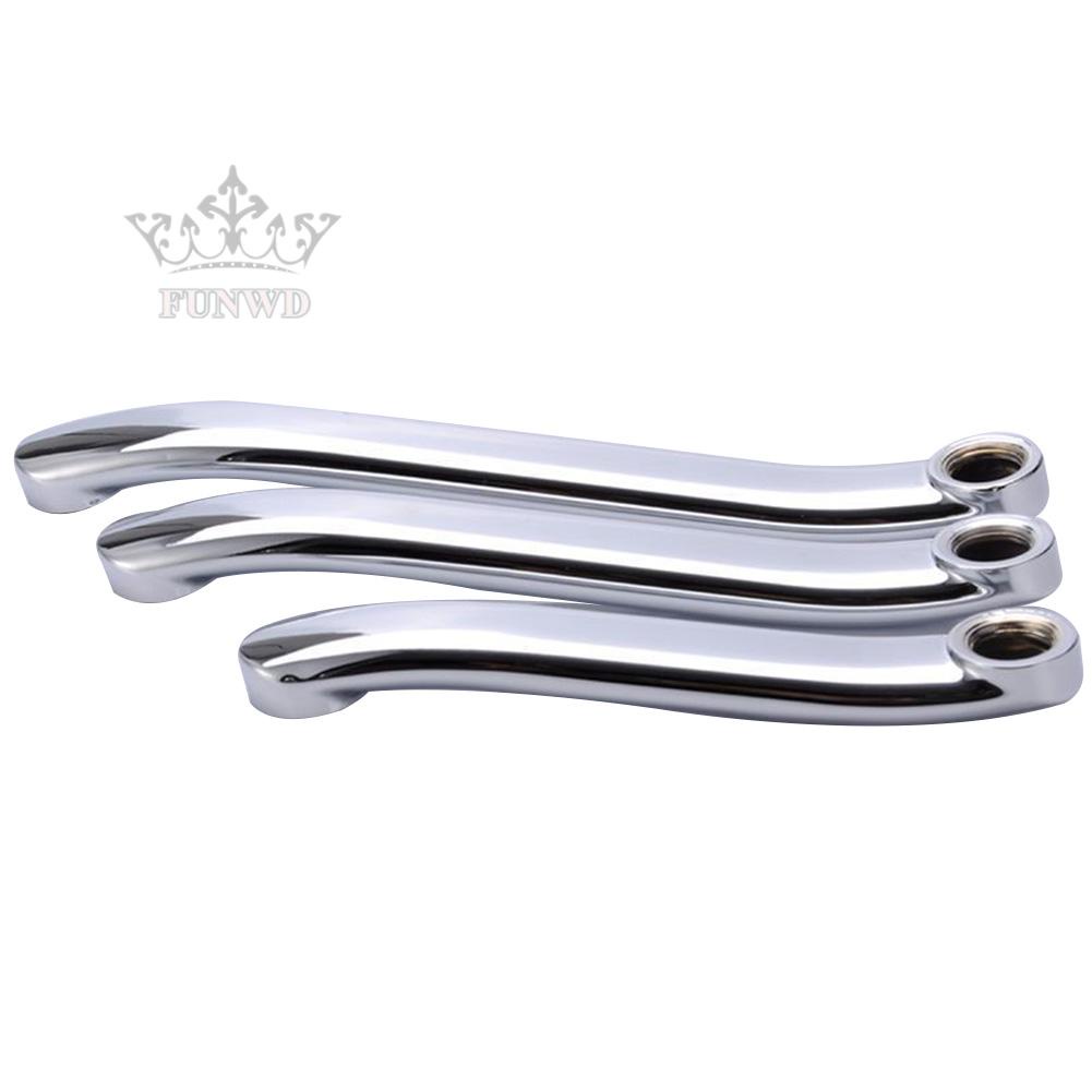 Ống Nối Dài Vòi Nước Gắn Tường Màu Bạc Thay Thế Tiện Dụng Cho Nhà Bếp