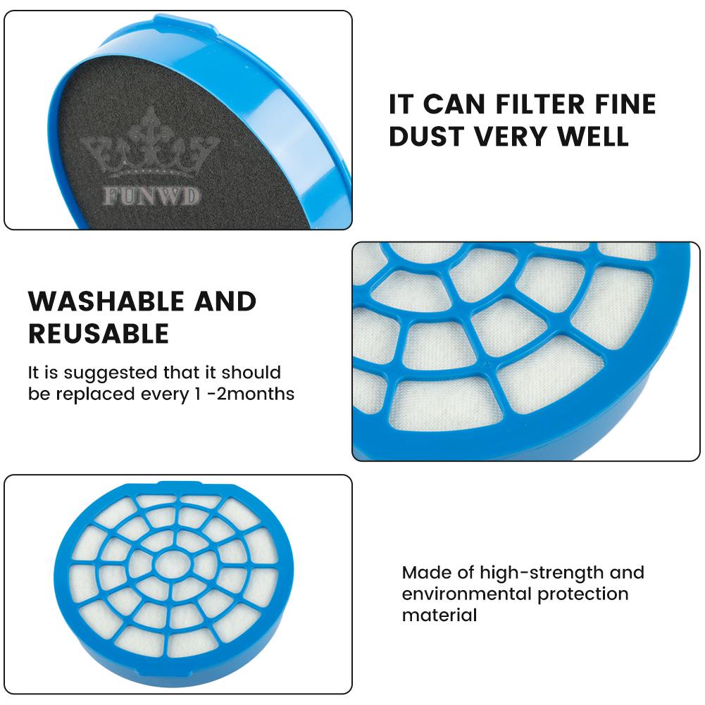 Bộ Lọc Bảo Vệ Động Cơ Kép Có Thể Giặt Và Tái Sử Dụng