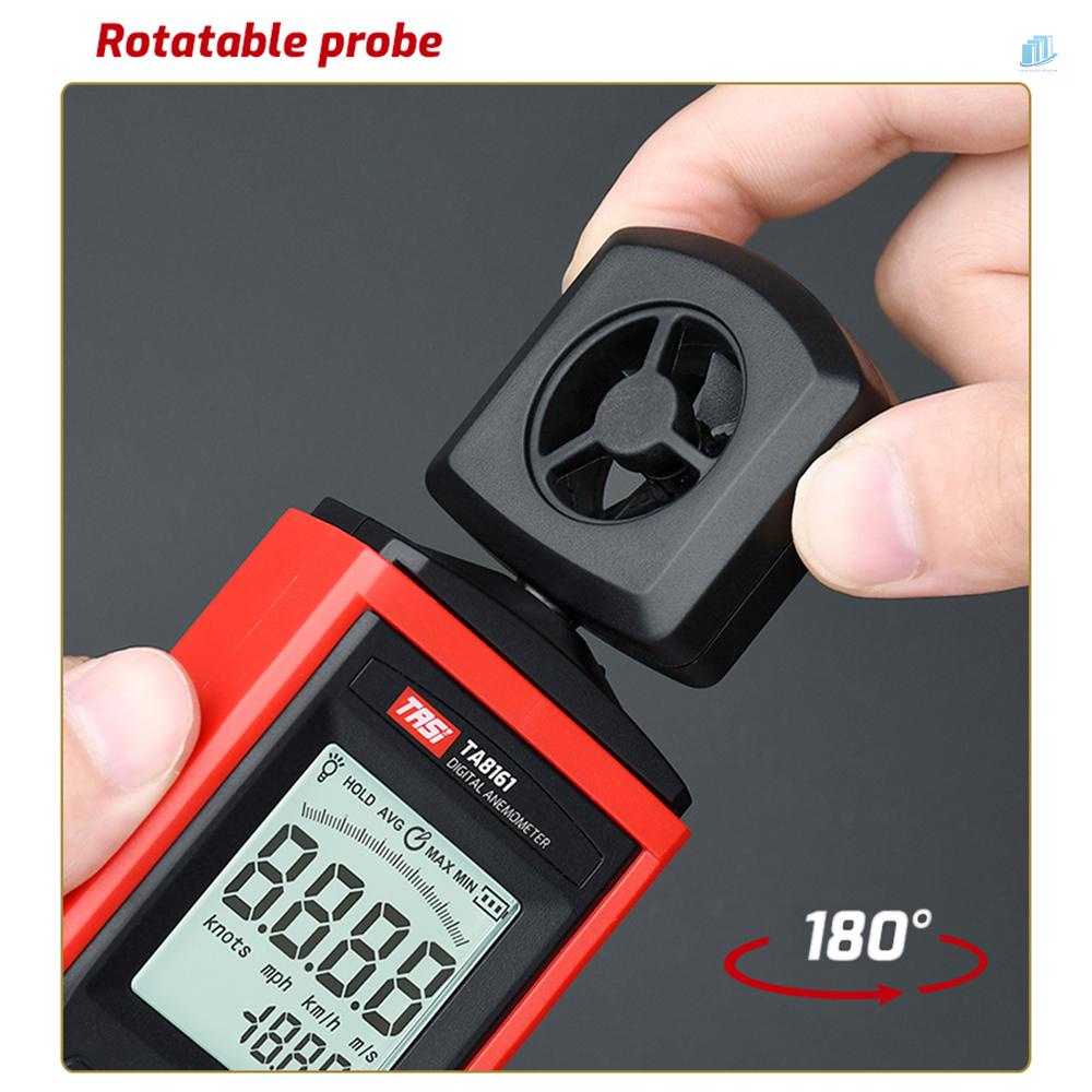 Đồng Hồ Đo Nhiệt Độ Gió TASI TA8161 Kỹ Thuật Số Độ Chính Xác Cao