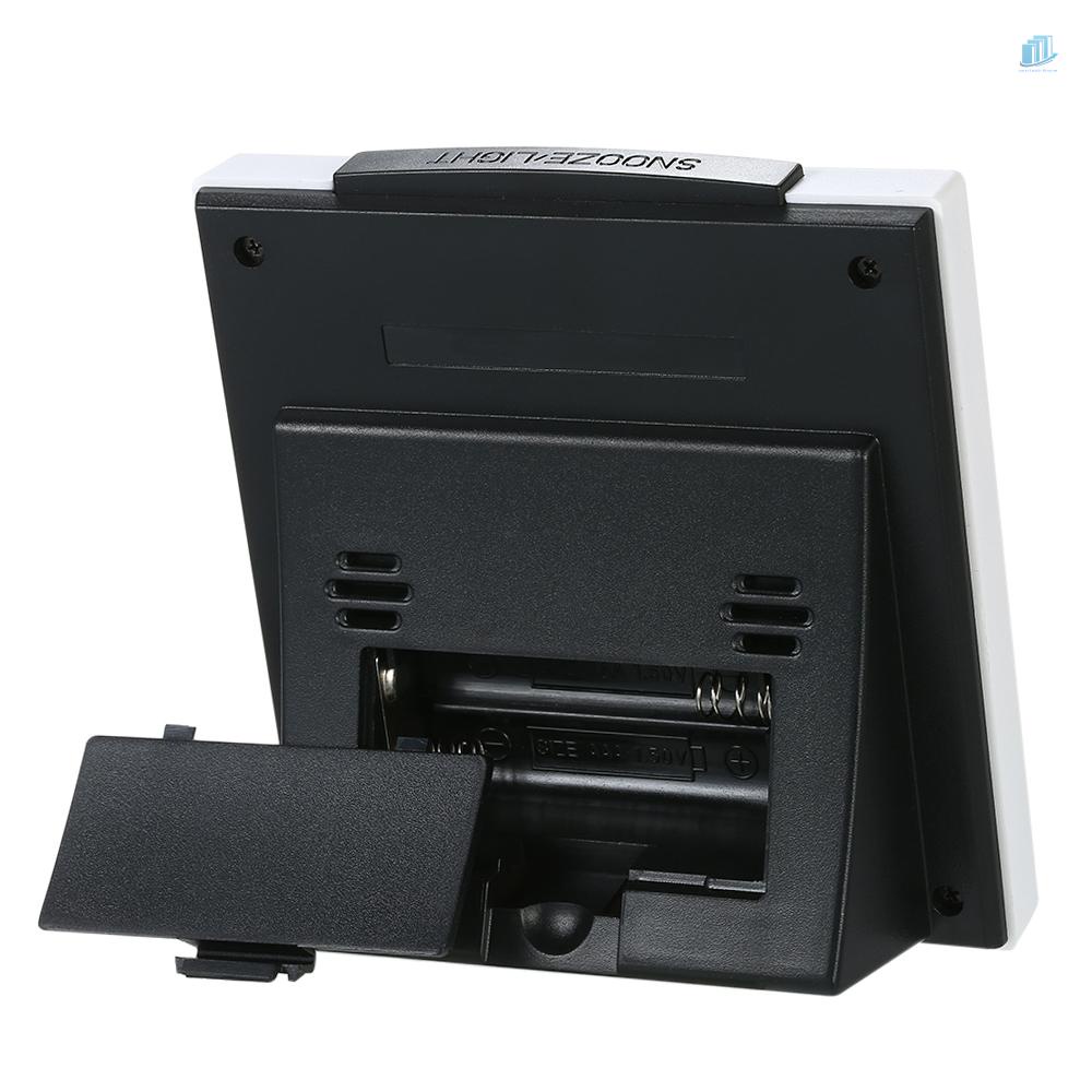 Đồng Hồ Kỹ Thuật Số Không Dây Cho Đo Nhiệt Độ Trong Nhà / Ngoài Trời °C/°F Đồng Hồ Đo Nhiệt Độ Và Độ Ẩm Max Min Chuyên Dụng