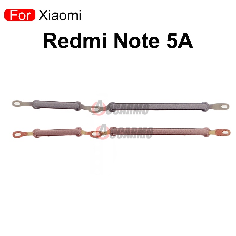 Nút Nguồn Tăng Giảm Âm Lượng Thay Thế Chuyên Dụng Cho Xiaomi Redmi Note 4x 5 6 Pro 5A 6Pro Redmi 4x