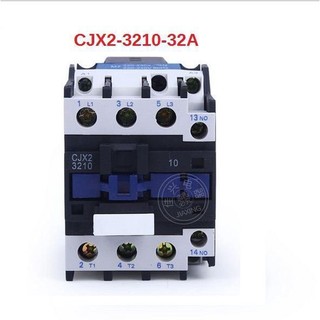 Bộ khởi động từ cjx2-3210 32a/220v
