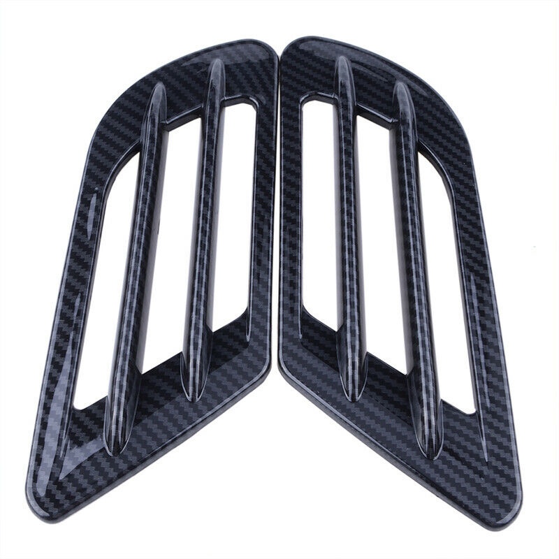 Miếng Dán Trang Trí Lỗ Thông Khí Bằng Nhựa ABS Chống Thời Tiết